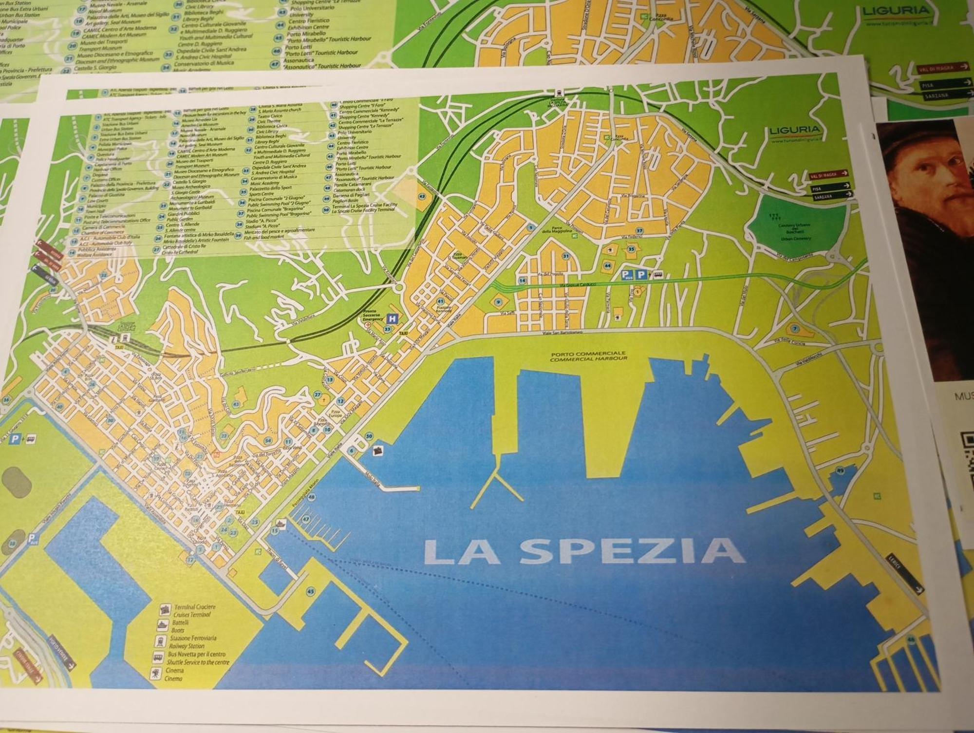 Traveller House Leilighet La Spezia Eksteriør bilde